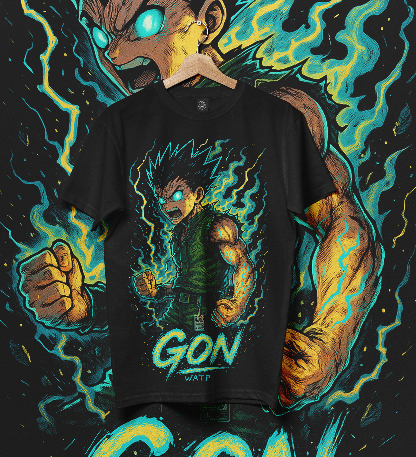 GON – RAGE FORM