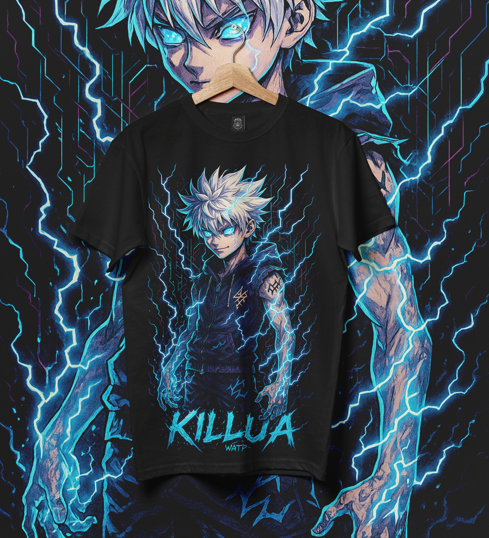 KILLUA – GODSPEED