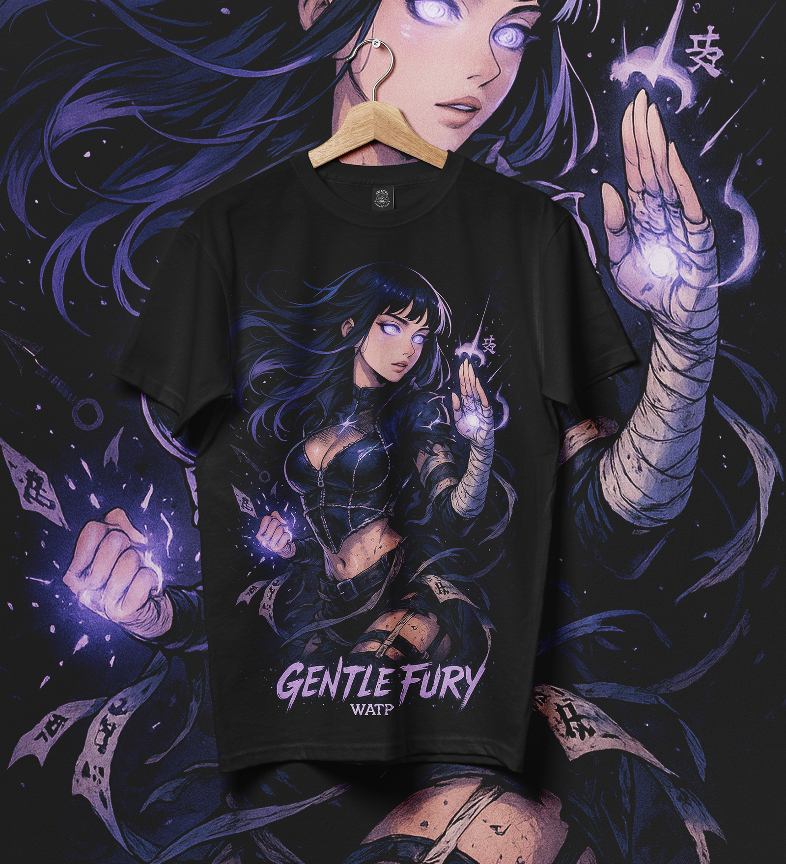 Hinata Hyuga - GENTLE FURY